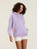 IFOMT Women Graphic Hoodies Cute Print Oversized Sweatshirt Y2k Loose Long Sleeve Shirts Fall Vintage Pullover Streetwear