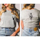 IFOMT You Do Not Yield Shirt 2 Side Acotar Patten Cotton Tee Fashion Retro Casual Daily Oversize Top Fantasy Apparel Y2K Top Book Love