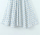 Ifomt High Quality 2023 Summer Strap Sleeveless Elegant Women A-line Mini Dress