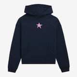 IFOMT Retro Gothic Oversized Hoodie Women Y2K Star Graphic Pullover Sweatshirt with Pocket Aesthetic Preppy Crewneck Jacket Streetwear