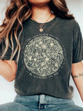IFOMT Women Noah Kahan Merch Shirt Orange Juice in 2024 Daily Tee Retro Casual Print T-shirt Apparel Y2K Top Book Lover Summer Shirt