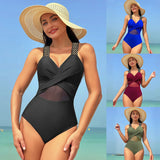 IFOMT 2024 New Sexy Micro Bikini Women Push Up Padded Thong Swimsuit Female Cut Out Bathing Suit Swimwear Trajes De Baño