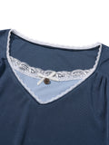 IFOMT Y2K Aesthetic Long Sleeve Top Harajuku Fairy Grunge Punk T Shirts 2000s E Girls Retro Tee Tops 2024 Autumn Streetwear