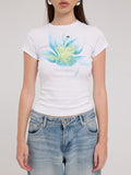 IFOMT Rena Floral Print T-Shirt