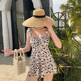 IFOMT 2024 New Fashion Style Sexy Swimsuit One Piece Suit Bathing suit Monokini Swimwear Women's Swimwear Swimming Swimskirt