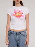 IFOMT Rena Floral Print T-Shirt