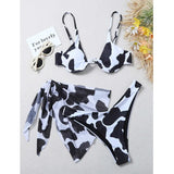 IFOMT 2024 Sexy Bikinis Female Swimsuits Women's Three-Piece Swimwear Beach Swim Wear Bathing Suits Brazilian Bikini Set Pool Bather