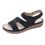 IFOMT Summer Women 2cm Platform 4cm High Heels Outside Sandals Female Lightweight Casual High Heels Lady Fashion Sneaker Slides