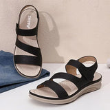 IFOMT Summer Women 2cm Platform 4cm High Heels Outside Sandals Female Lightweight Casual High Heels Lady Fashion Sneaker Slides