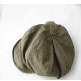 IFOMT Plus Size Newsboy Caps Retro Dome Cotton Painters Hats Berets Hat