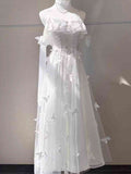Ifomt Moonlight Butterfly Fairy Gauze Dress