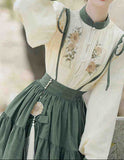 Ifomt Forest Cottage Princess Dress