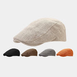 IFOMT 2024 New Beret Women's Japanese Literary Retro Casual Painter Hat Men's Fashion Forward Hat