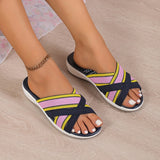 IFOMT New Summer Fashion Casual Women's Outdoor Slippers Sandals Woman Flat Shoes Beach Wedges Comfortable Ladies Sandalias de mujer