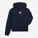 IFOMT Retro Gothic Oversized Hoodie Women Y2K Star Graphic Pullover Sweatshirt with Pocket Aesthetic Preppy Crewneck Jacket Streetwear