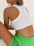 IFOMT Saara Basic Halter Top