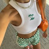 IFOMT Saara Basic Halter Top