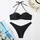 IFOMT Sexy Bikini With Push Up Women Swimwear 2024 Female Swimsuit Girl Bikinis Set Swimming Bathing Suit For Beach Wear Pool Summer