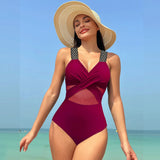 IFOMT 2024 New Sexy Micro Bikini Women Push Up Padded Thong Swimsuit Female Cut Out Bathing Suit Swimwear Trajes De Baño