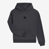 IFOMT Retro Gothic Oversized Hoodie Women Y2K Star Graphic Pullover Sweatshirt with Pocket Aesthetic Preppy Crewneck Jacket Streetwear