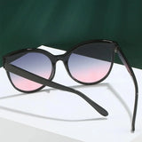 IFOMT Cat Eye Sunglasses Sunglasses Outdoor Driving Sunshade Decoration Oversize Frame Glasses UV Protection