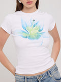 IFOMT Rena Floral Print T-Shirt