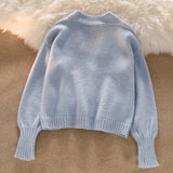 IFOMT Butterfly Knot Knitted Soft Cardigan