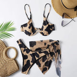 IFOMT 2024 Sexy Bikinis Female Swimsuits Women's Three-Piece Swimwear Beach Swim Wear Bathing Suits Brazilian Bikini Set Pool Bather