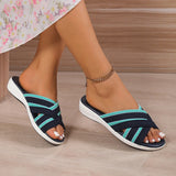 IFOMT New Summer Fashion Casual Women's Outdoor Slippers Sandals Woman Flat Shoes Beach Wedges Comfortable Ladies Sandalias de mujer