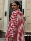 IFOMT Slim High Waist Skirt Sets Women 2 Piece Outfits Loose Cardigan Conjuntos De Falda Street Casual Mini Dress Suits Womens
