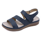 IFOMT Summer Women 2cm Platform 4cm High Heels Outside Sandals Female Lightweight Casual High Heels Lady Fashion Sneaker Slides