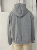 IFOMT Casual Solid Color Hoodies Sweatshirt Woman Y2k Harajuku Clothing Basic All-Match Streetwear Fleece Unisex Pullovers Sportswear