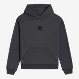 IFOMT Retro Gothic Oversized Hoodie Women Y2K Star Graphic Pullover Sweatshirt with Pocket Aesthetic Preppy Crewneck Jacket Streetwear