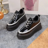 IFOMT  Casual Sneakers Women Trends  Chunky Platform Sports Shoes Ladies High Heels Chic Elegant Shoe Flats Thick Bottom