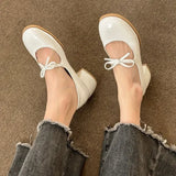 IFOMT  Block Heels For Women Pumps Slip On Comfortable High-Heeled Shoes Mary Jane Sandals Ladies Shallow Mouth Basketball Platform Lac