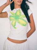 IFOMT Rena Floral Print T-Shirt