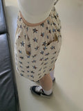 Ifomt Summer Fashion Star Print Women Skirt High Waist A Line Korean mini skirt high waist y2k 2000s student skirts