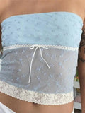 IFOMT Skylen Lace Fairy Top