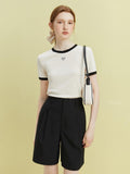 IFOMT Soft Girl Minimal Heart Tee