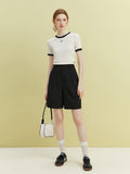 IFOMT Soft Girl Minimal Heart Tee