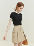 IFOMT Soft Girl Minimal Heart Tee