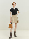 IFOMT Soft Girl Minimal Heart Tee