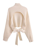 IFOMT Suhana Backless Sweater