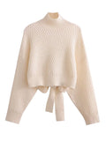 IFOMT Suhana Backless Sweater