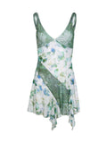 IFOMT Theo Dress Green Floral