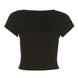 IFOMT Tenley Backless T-Shirt