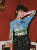 IFOMT Weirdcore Dream Mesh Top