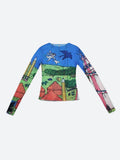 IFOMT Weirdcore Dream Mesh Top