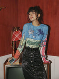 IFOMT Weirdcore Dream Mesh Top