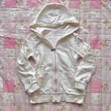 IFOMT Kawaii Oversized Top Winter Women Clothes Pink Bow Streetwear Zip Hoodie Femme Cute Suit Sweet Girl Lace Y2k Tops Vintage Hoody